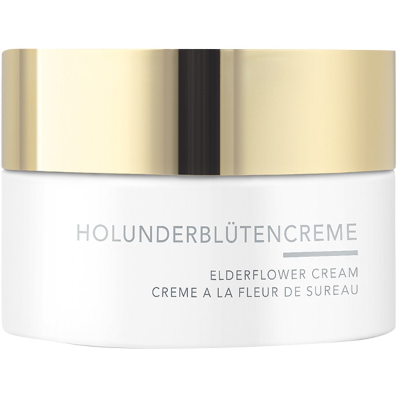 Charlotte Meentzen Tagescreme Holunderblüten-Creme, Alle Hauttypen