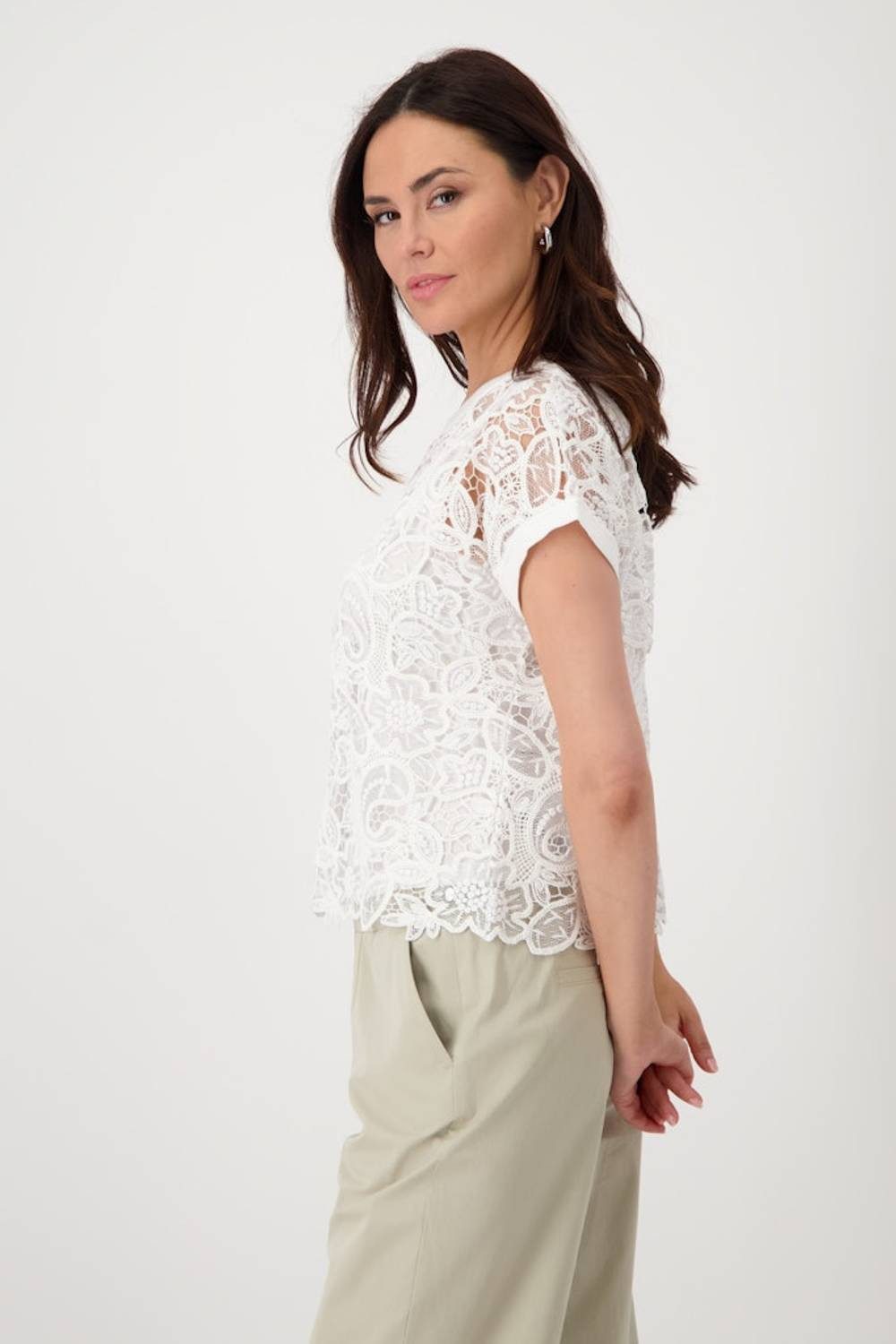 Monari T-Shirt 410013 Spitze