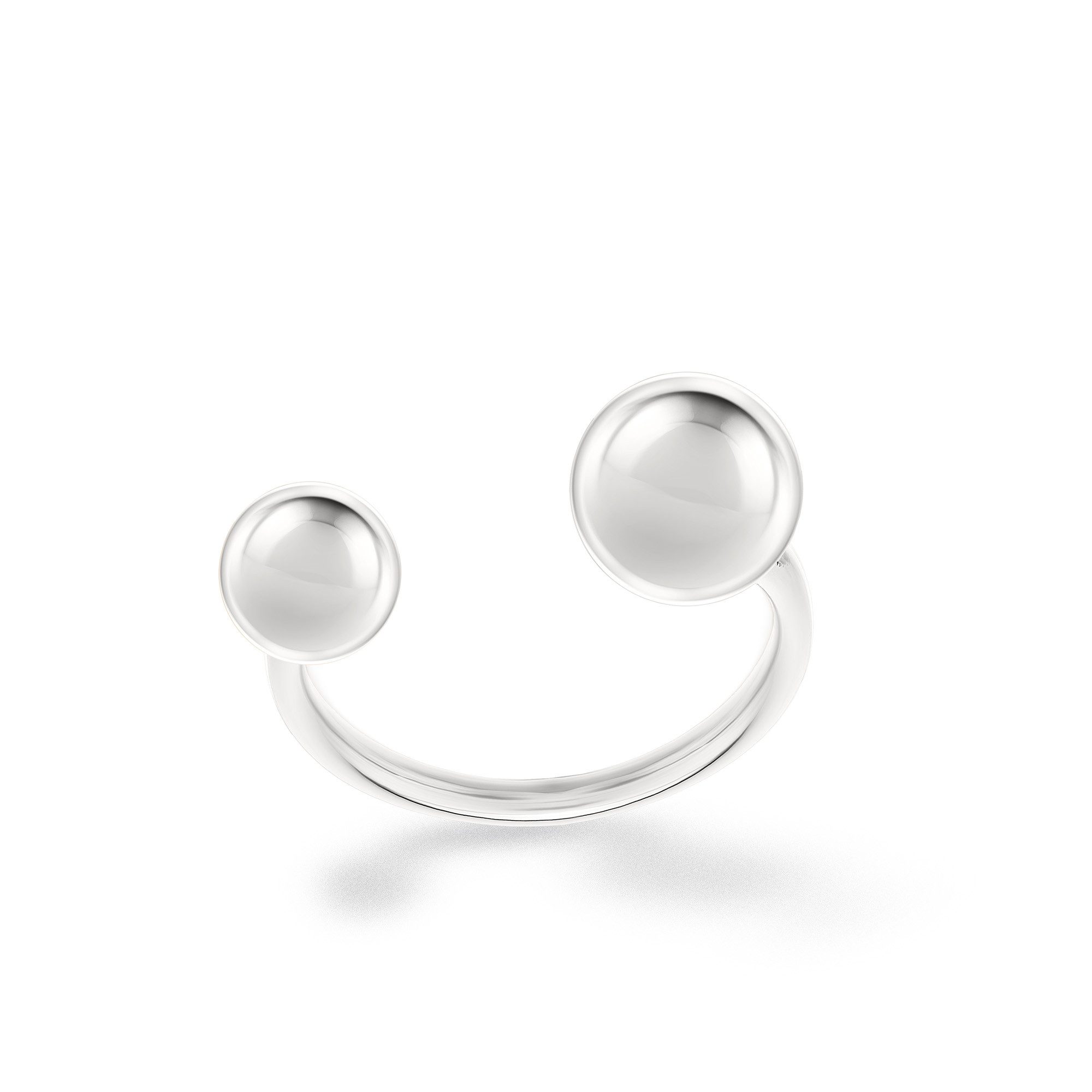 Liebeskind Berlin Fingerring Schmuck Geschenk Steel Ball Ring günstig online kaufen