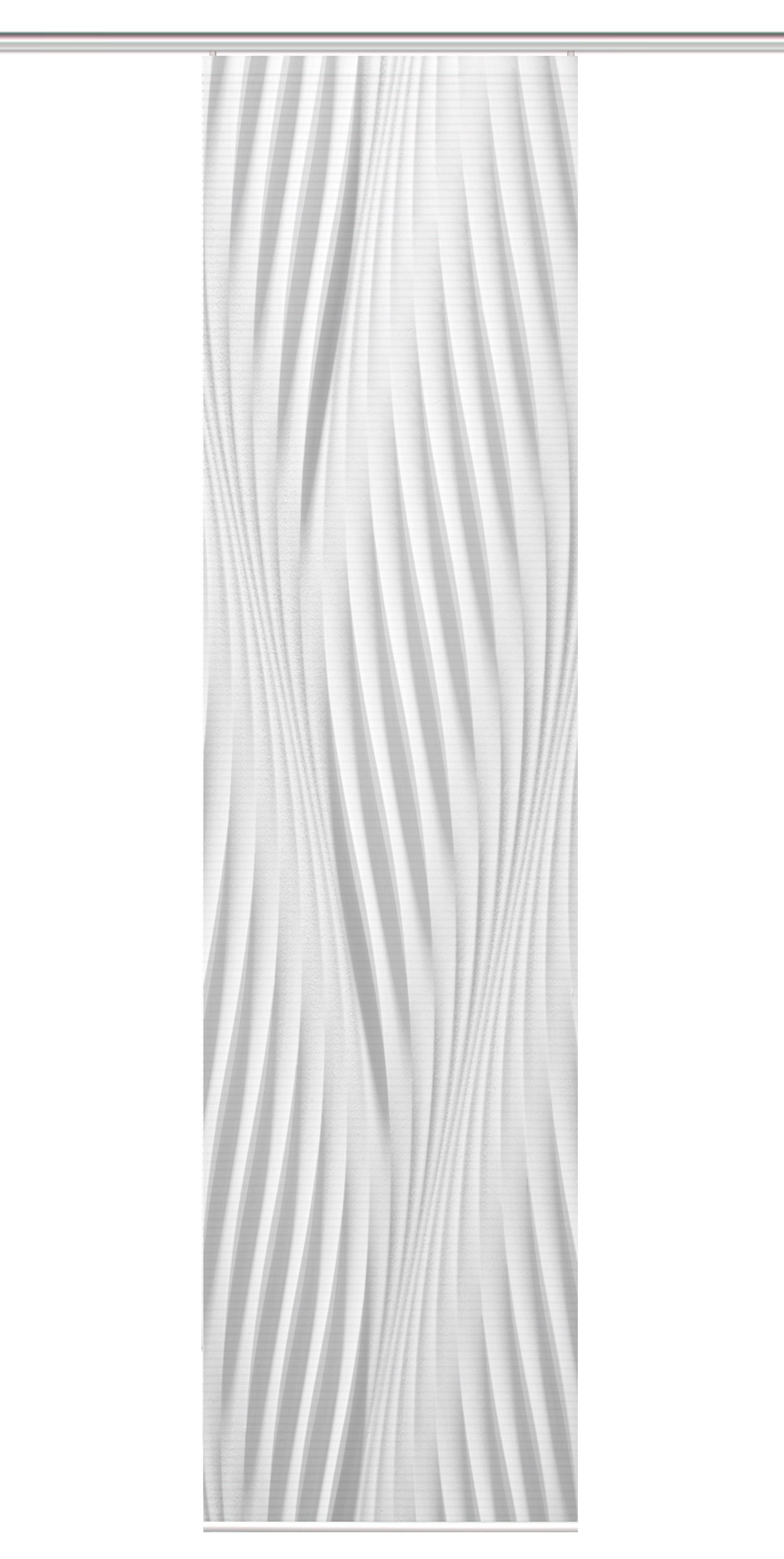 Schiebegardine HOME in green 84119 RIWELO Schiebegardine aus recyceltem Polyester