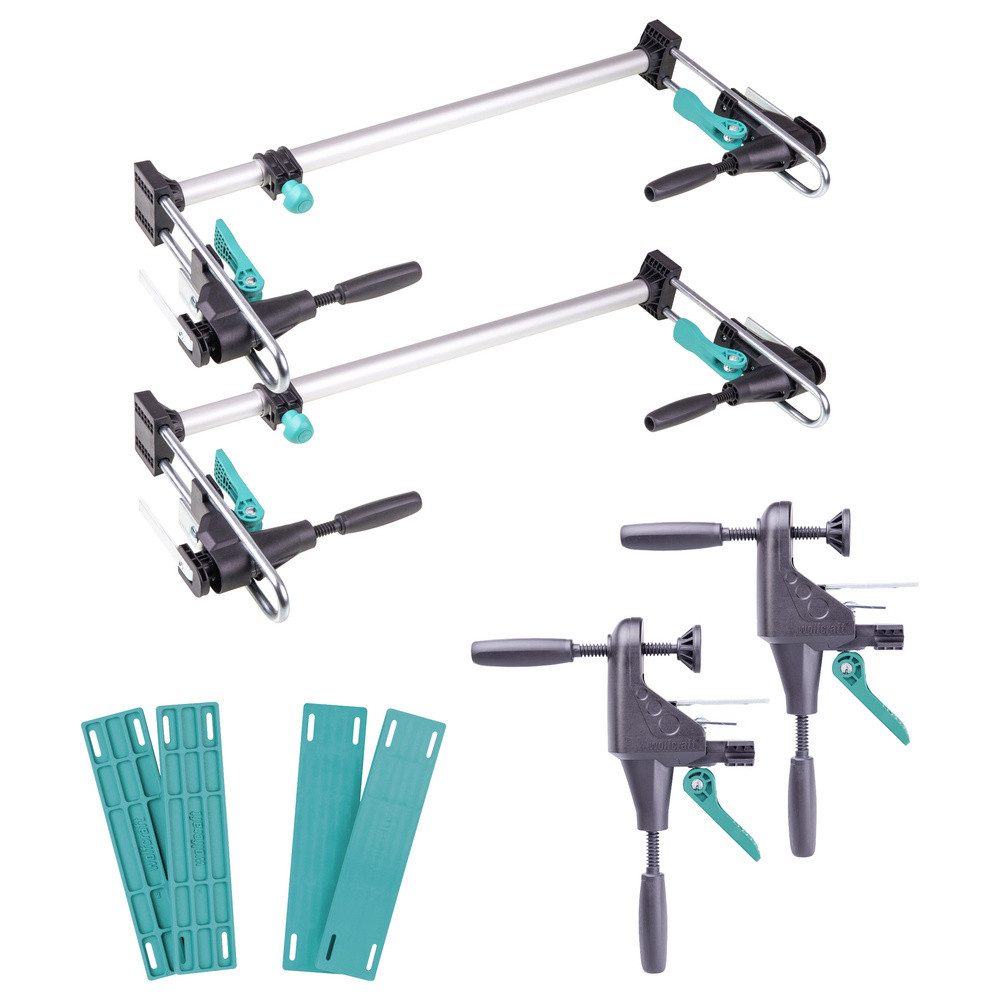 Wolfcraft Schraubzwinge Türfutter-Montageset "Pro" Wolfcraft 3676000