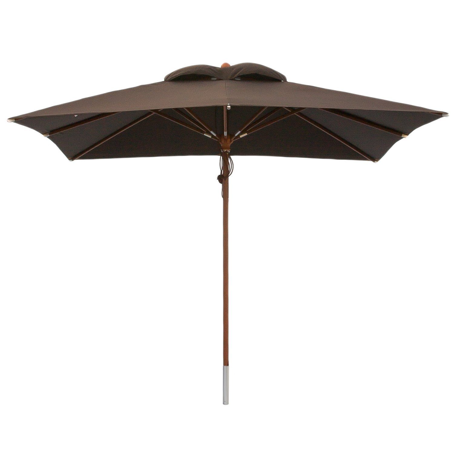 anndora-sonnenschirm Sonnenschirm 3x3 Meter Marktschirm quadratisch, günstig online kaufen