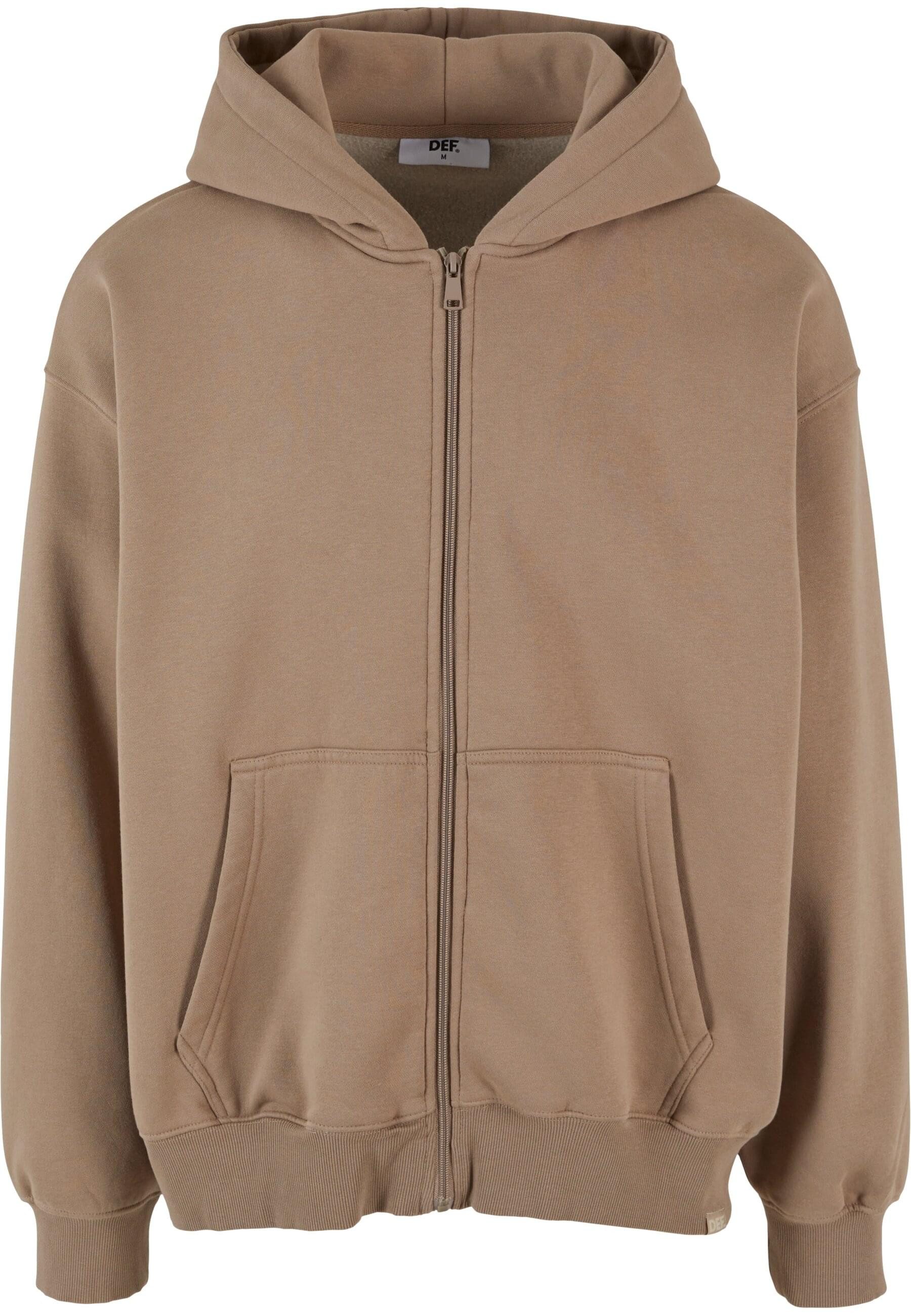 DEF Sweatjacke DEF Herren DEF Zip günstig online kaufen