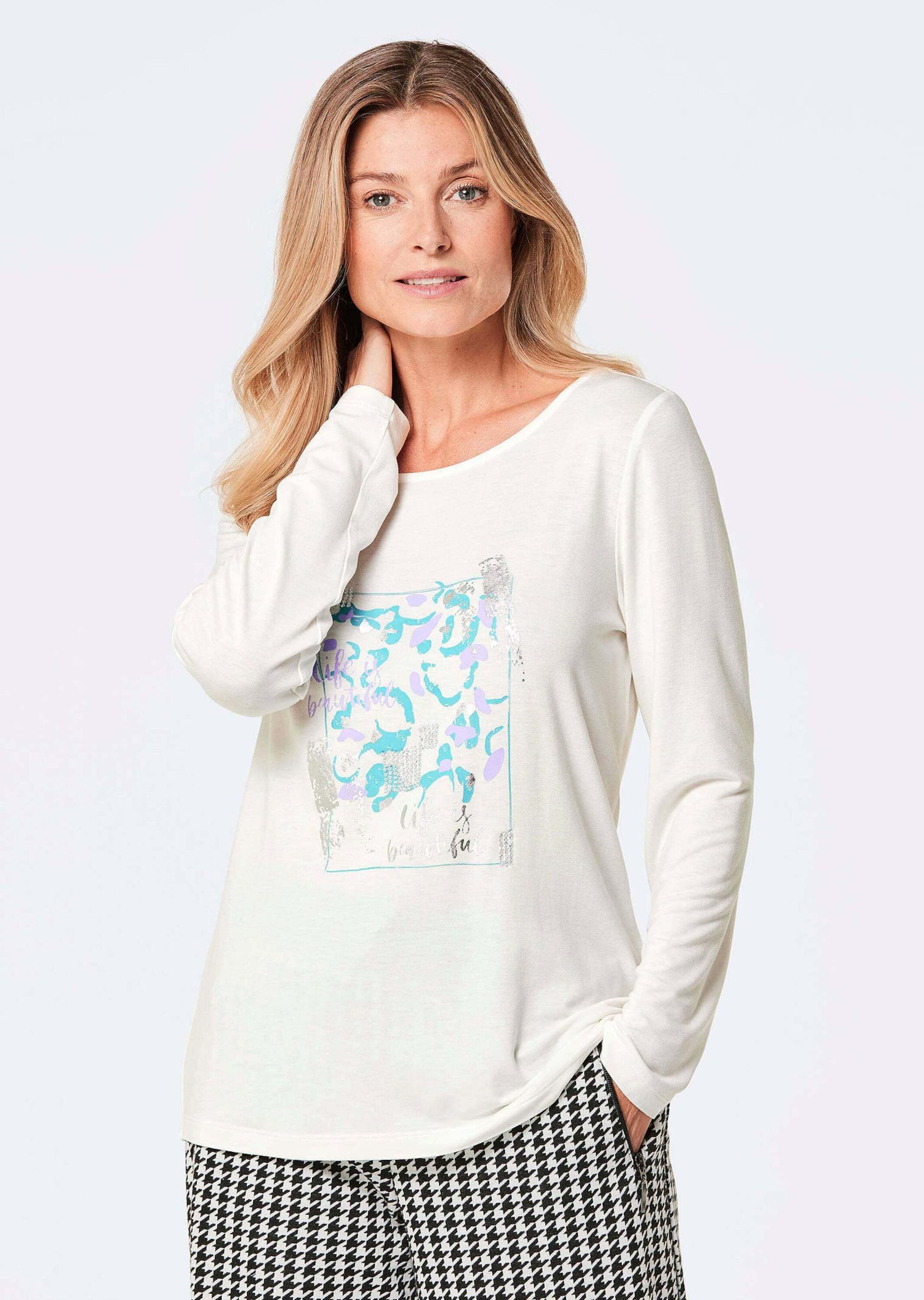 GOLDNER Print-Shirt Shirt günstig online kaufen