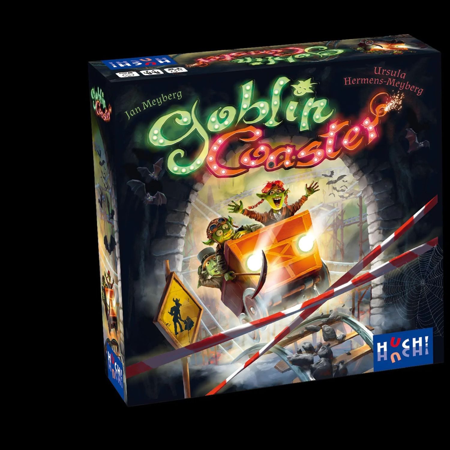 HUCH! Spiel Goblin Coaster