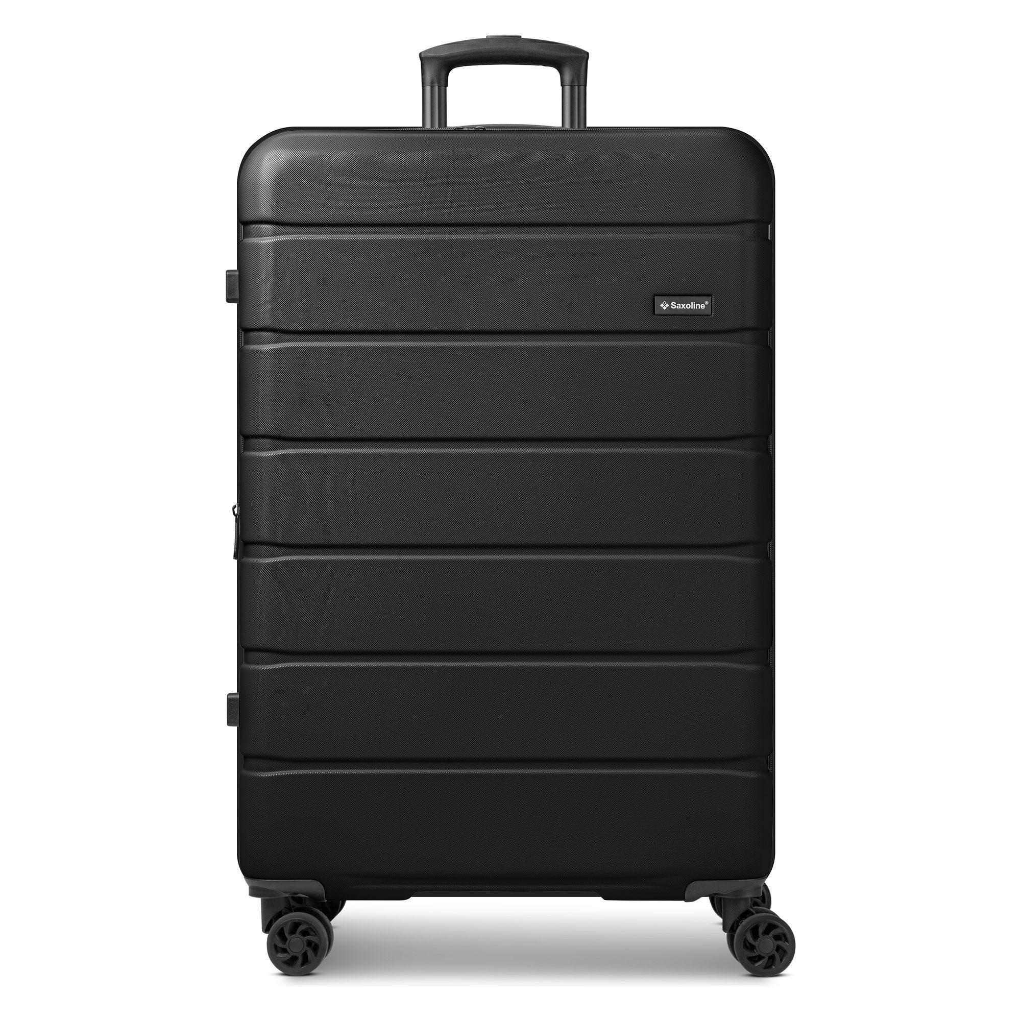 Saxoline® Hartschalen-Trolley Miami, 4 Rollen, ABS