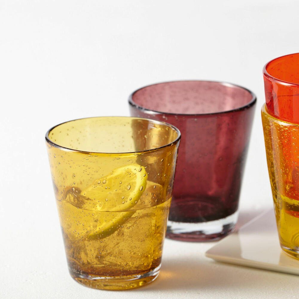 LEONARDO Becher Burano Viola, Glas