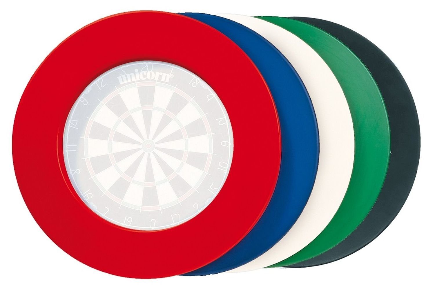 unicorn Dart-Wandschutz Dartboard Professional Darts Board Surround, Scheibe Dart