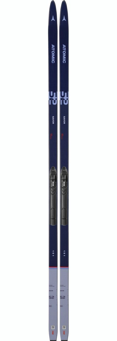 Langlaufski SAVOR 52 GRIP + SNS Bindung *exklusiv bei uns!*