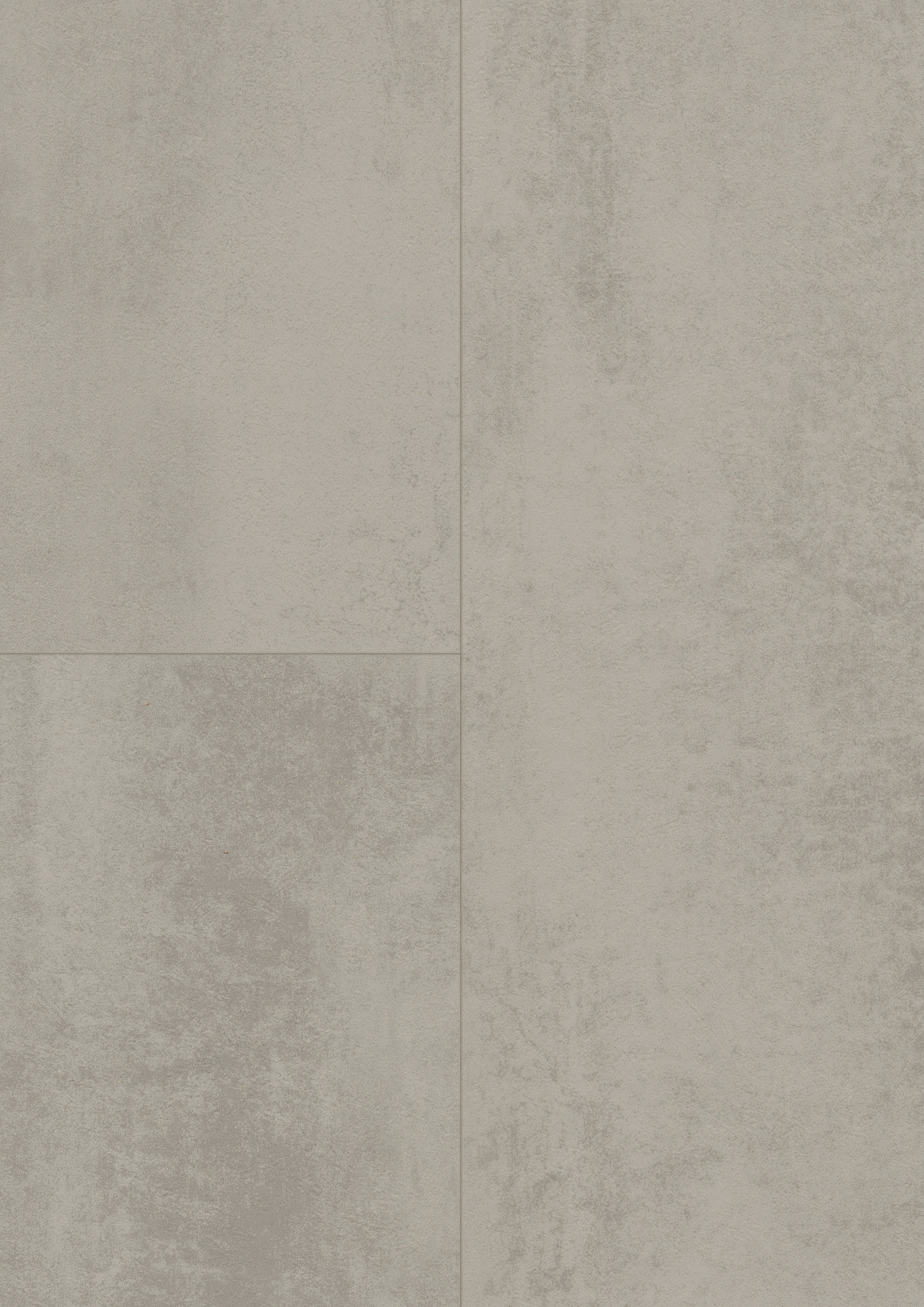 EGGER Vinylboden Aquadura+ EDF810 Chromix silber (7,5mm; 2,535qm), Wasserbeständig, Holzbasierter elastischer Bodenbelag mit HDF Trägerplatte