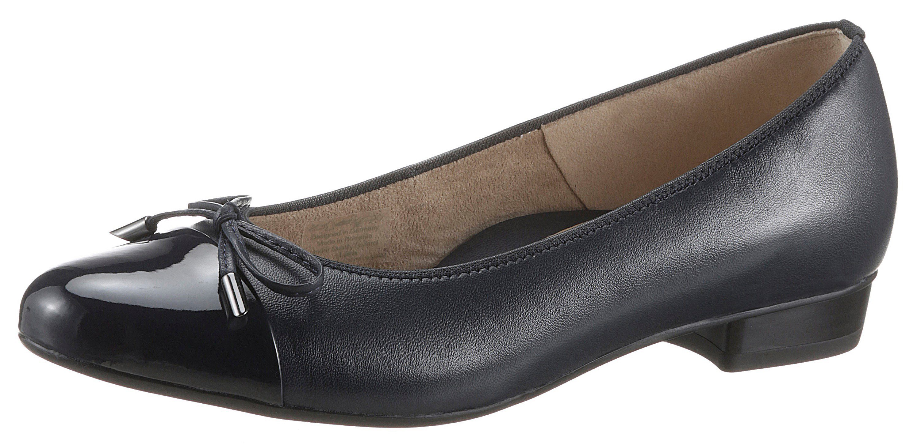 Ara BARI Pumps mit Lackspitze dunkelblau | Pumps