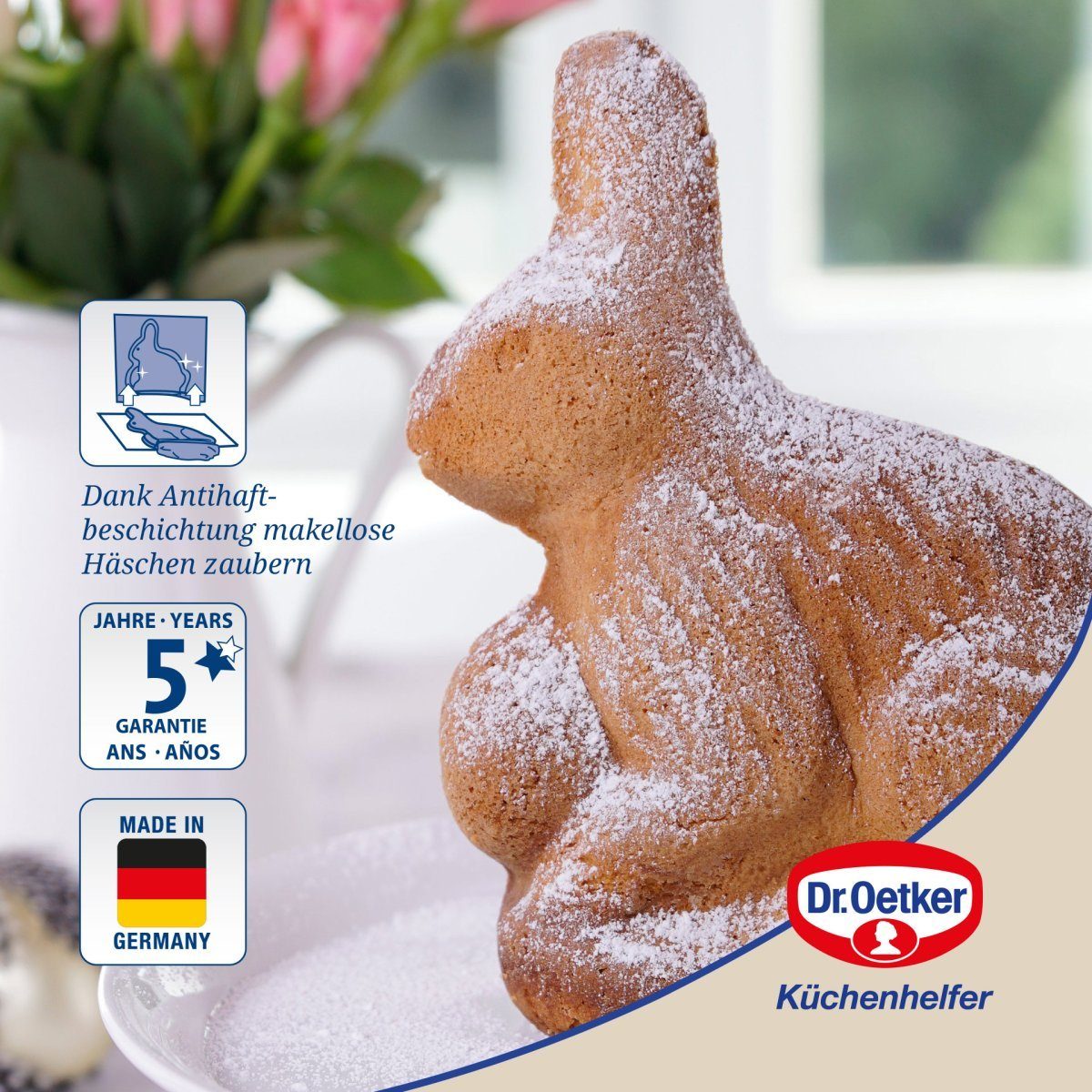 Ostern Goldiges Backform Dr. Oetker