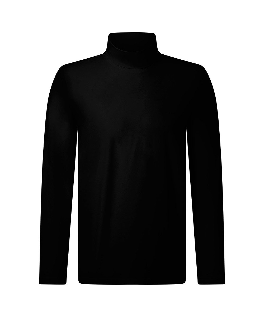 Rollkragenshirt