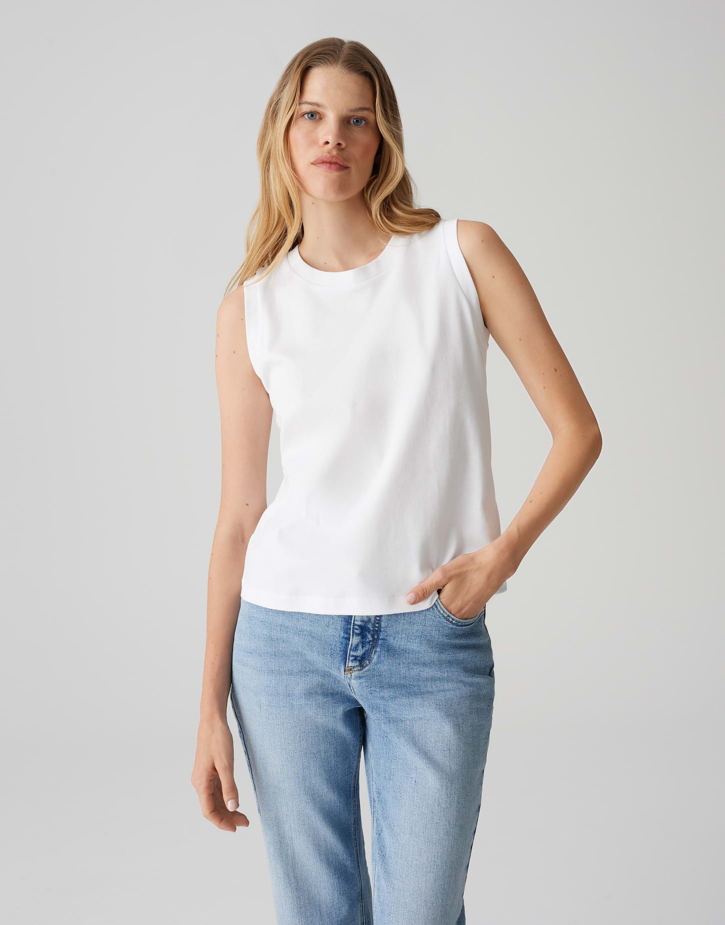 OPUS Shirttop Jersey Top ILAYDA Regular aus BCI Cotton günstig online kaufen