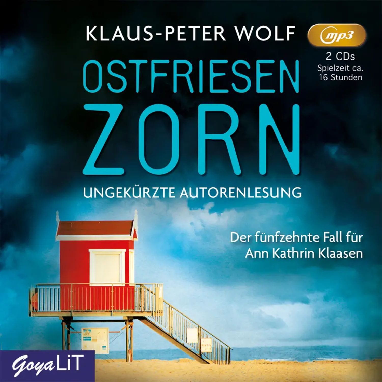Hörspiel Ostfriesenzorn,2 Audio-CD, 2 MP3