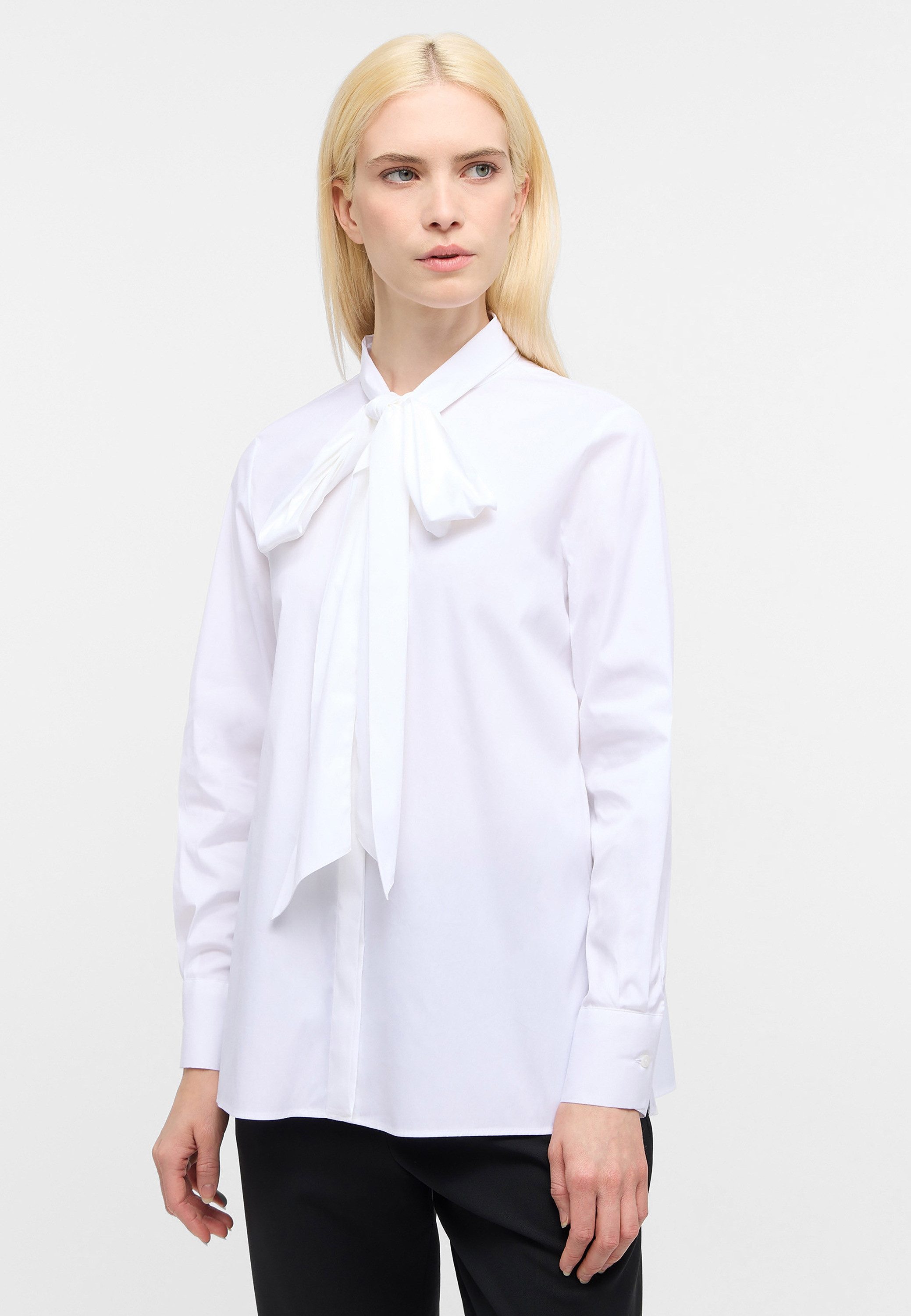 Eterna Longbluse LOOSE FIT EASY IRON (bügelleicht)