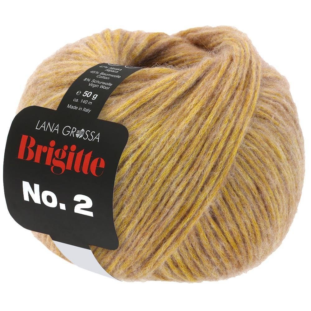 LANA GROSSA Brigitte No. 2 Häkelwolle, 140 m