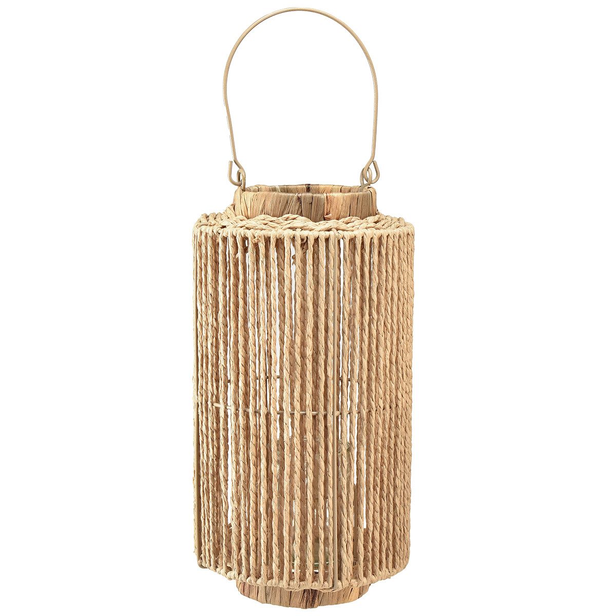 Viana Windlicht Boho Windlicht aus Naturfaser günstig online kaufen