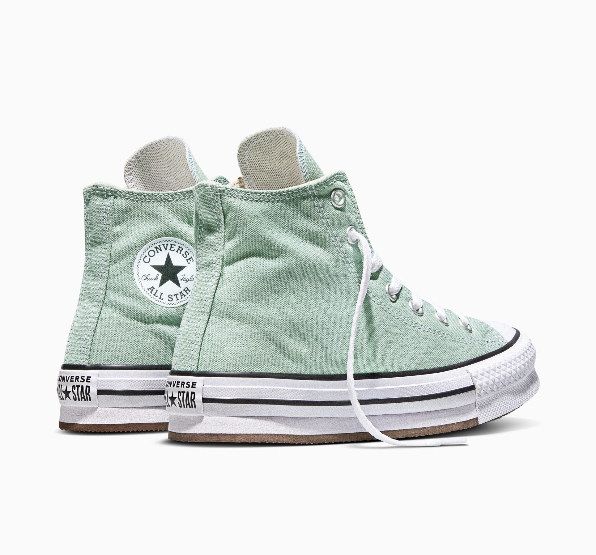 Converse CHUCK TAYLOR ALL STAR EVA LIFT CANVAS PLATFORM Sneaker (für Jugendliche) für Alltag, mit EVA-Zwischensohle – Bild 5 von 5