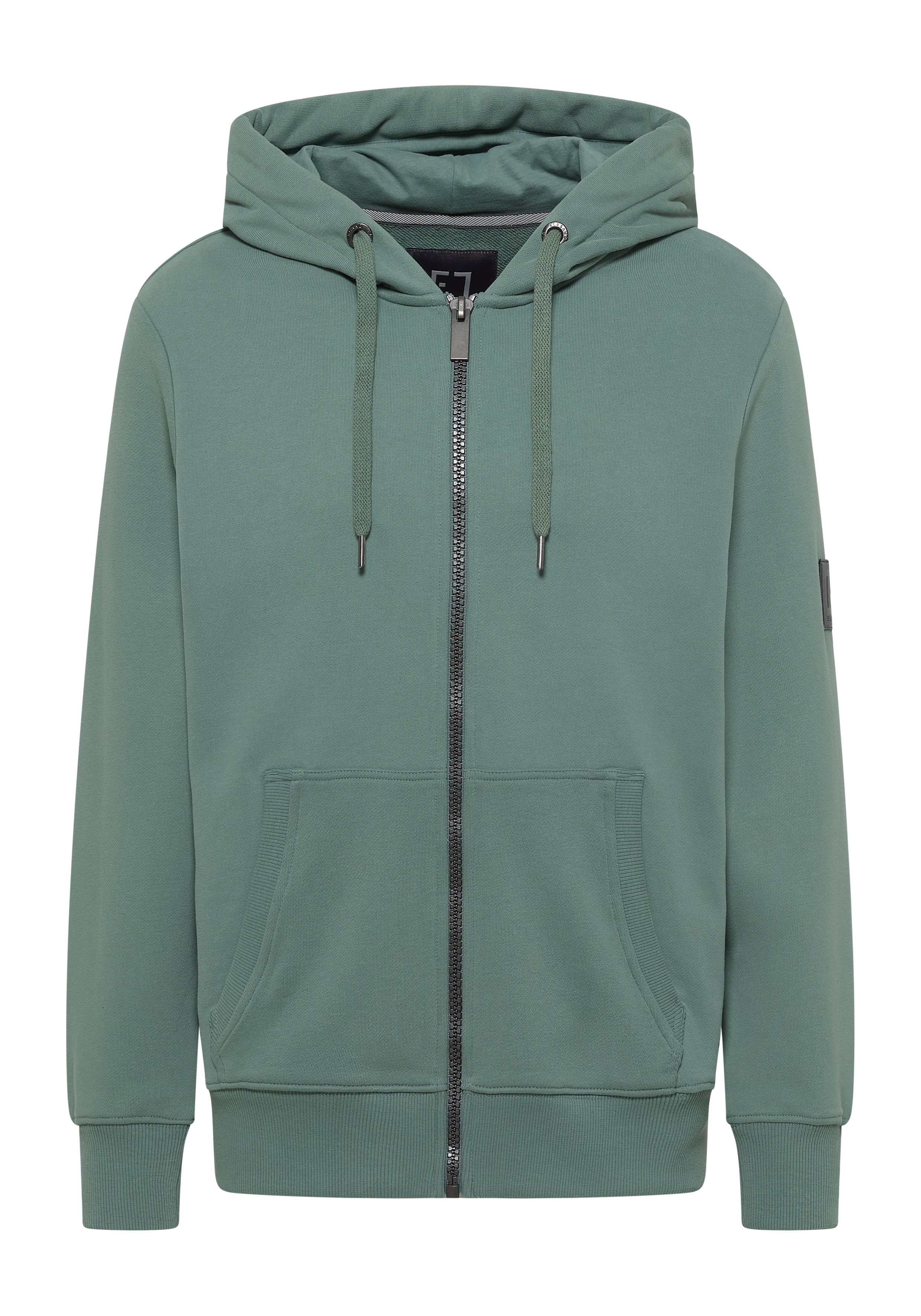 Elbsand Kapuzensweatjacke Malte Herren Reißverschluss, loose günstig online kaufen