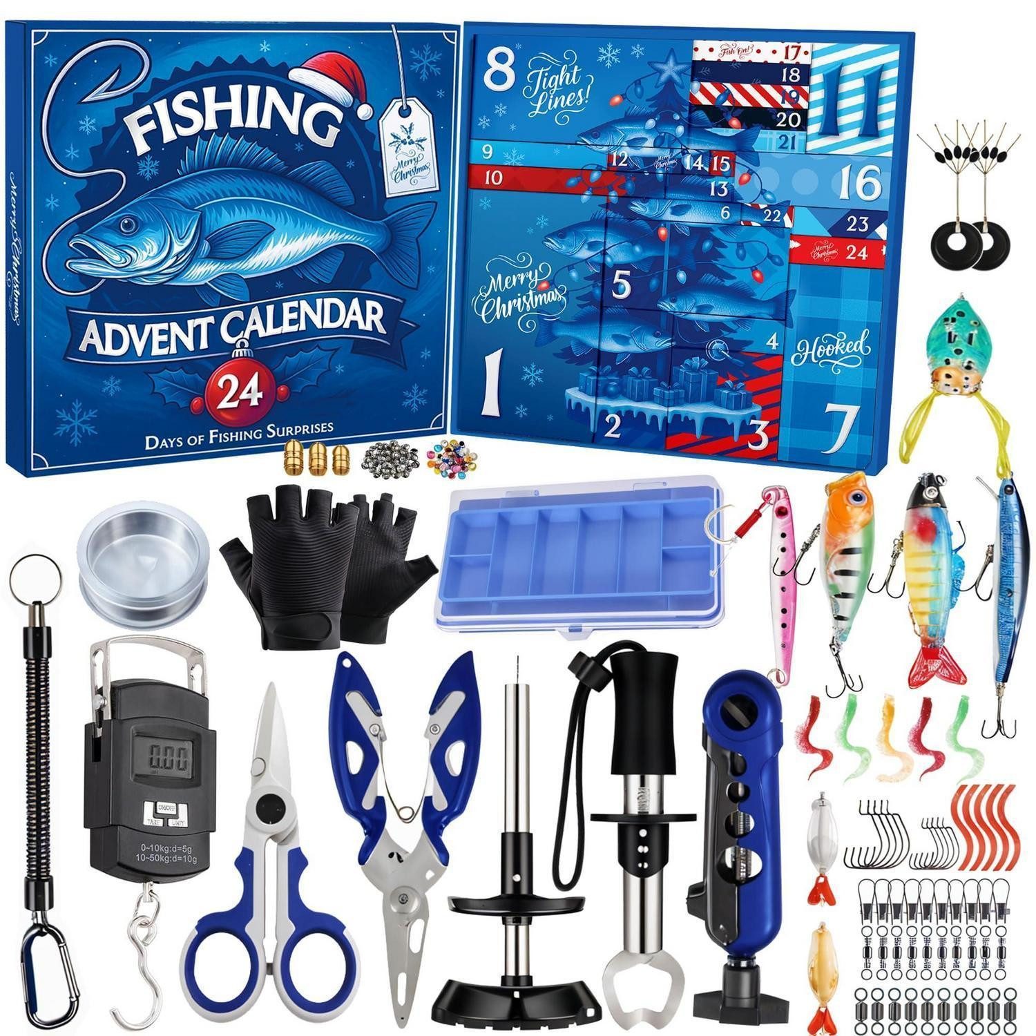LuxusKollektion befüllbarer Adventskalender Angel Adventskalender 2026 Männer & Teenager
