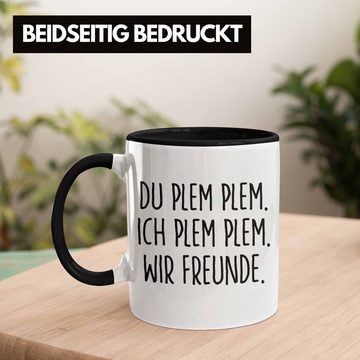 Trendation Tasse Trendation - Beste Freunde Tasse Geschenk Beste Freundin Freund Kaffeetasse Geschenkidee Allerbeste BFF Freundin Spruch Geburtstag Freundinnen