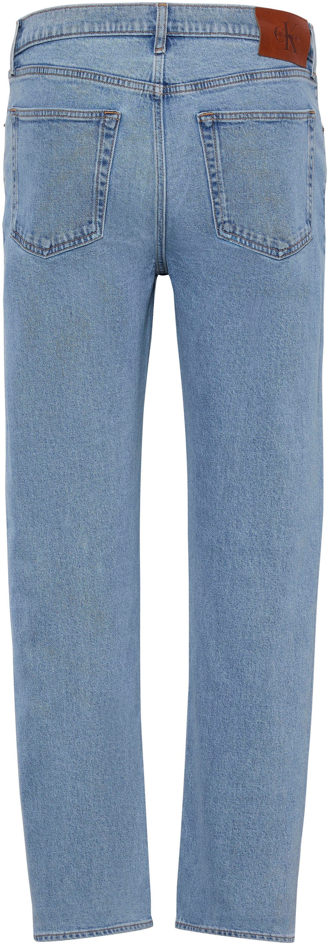 Calvin Klein Jeans Gerade Jeans STANDARD STRAIGHT Regular fit mit gerader Beinform