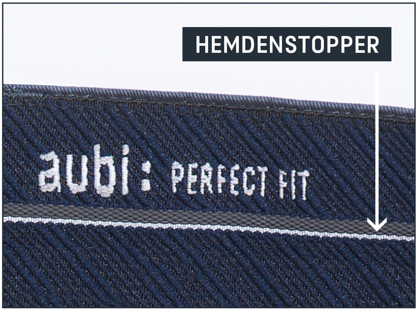 aubi: Stoffhose aubi Perfect Fit Struktur Modell Mikro Herren (46) Shorts 616 blau