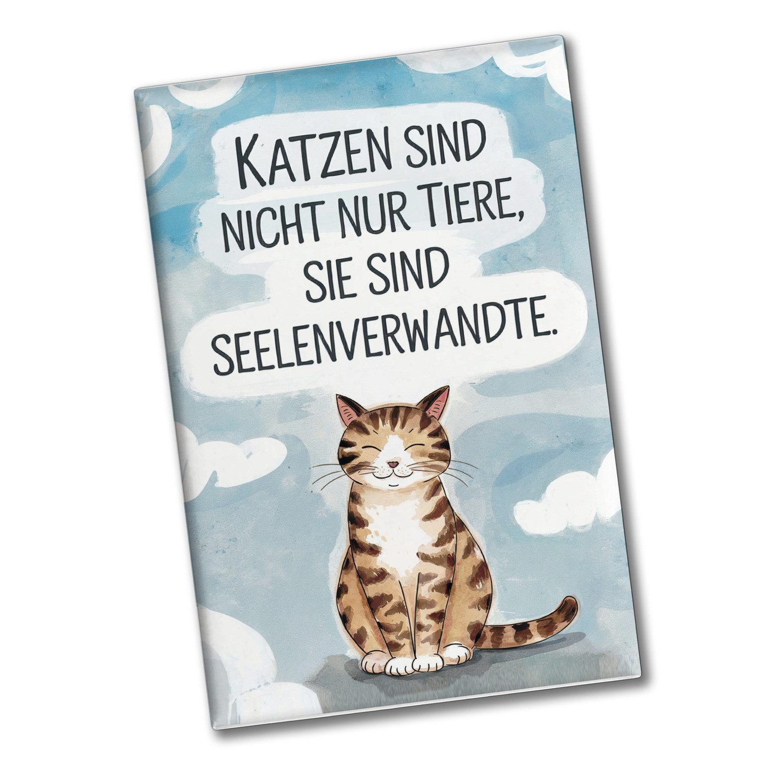 speecheese Magnet Katzen sind Seelenverwandte Souvenir Souvenir Magnet