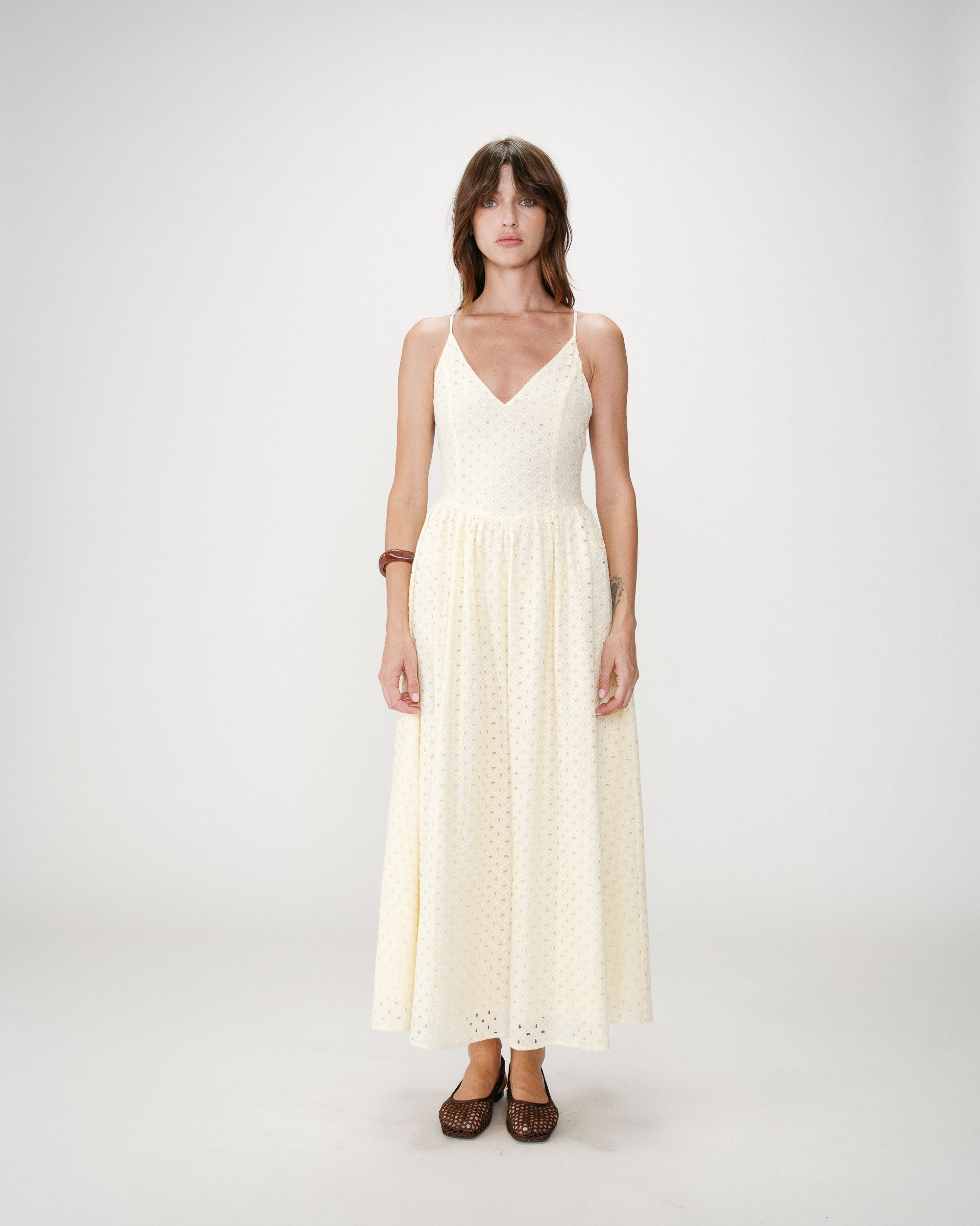 Grace & Mila Sommerkleid WIMALA - Kleid Damen - Sommerkleid - Maxikleid