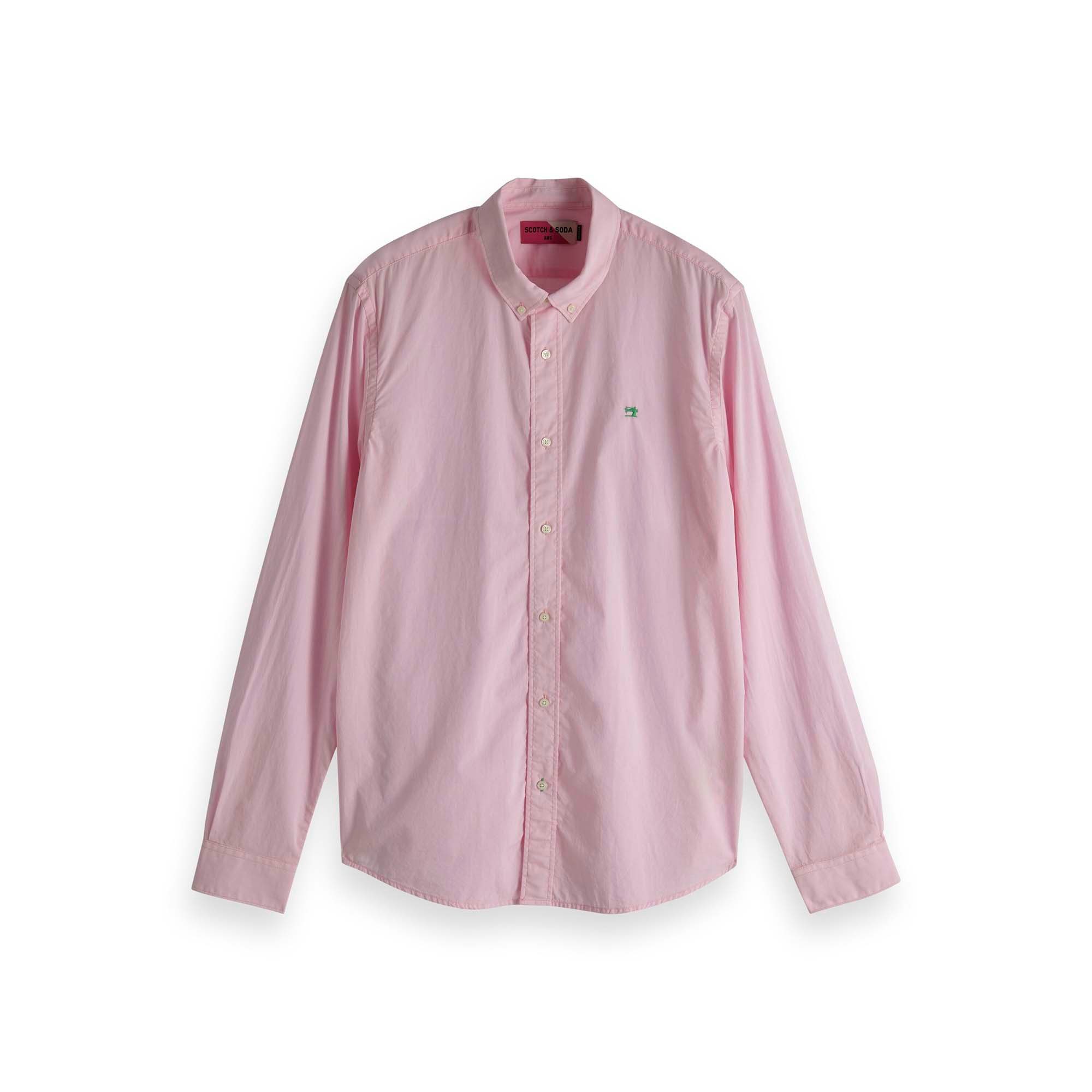 Kurzarmhemd Scotch & Soda Herren Hemd Classic Shirt 152150