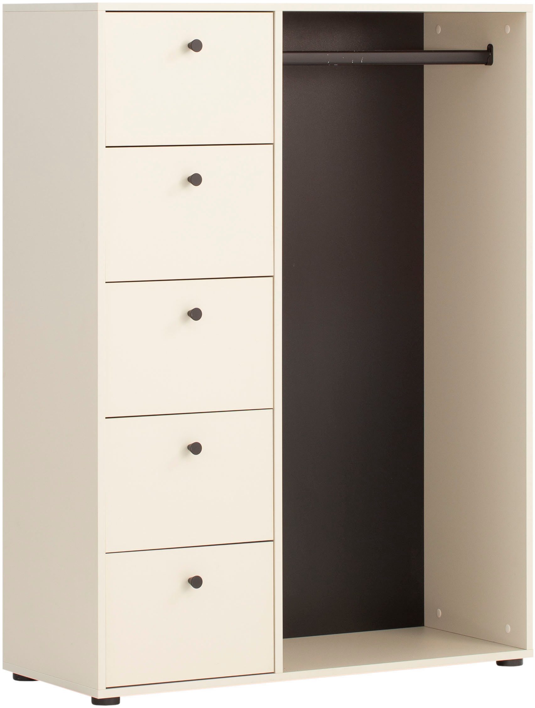 Schildmeyer Kleiderschrank Lovund, Kleiderschrank, Made in Germany, B: 98 cm Solide Verarbeitung - Dieses Produkt ist in Deutschland gefertigt