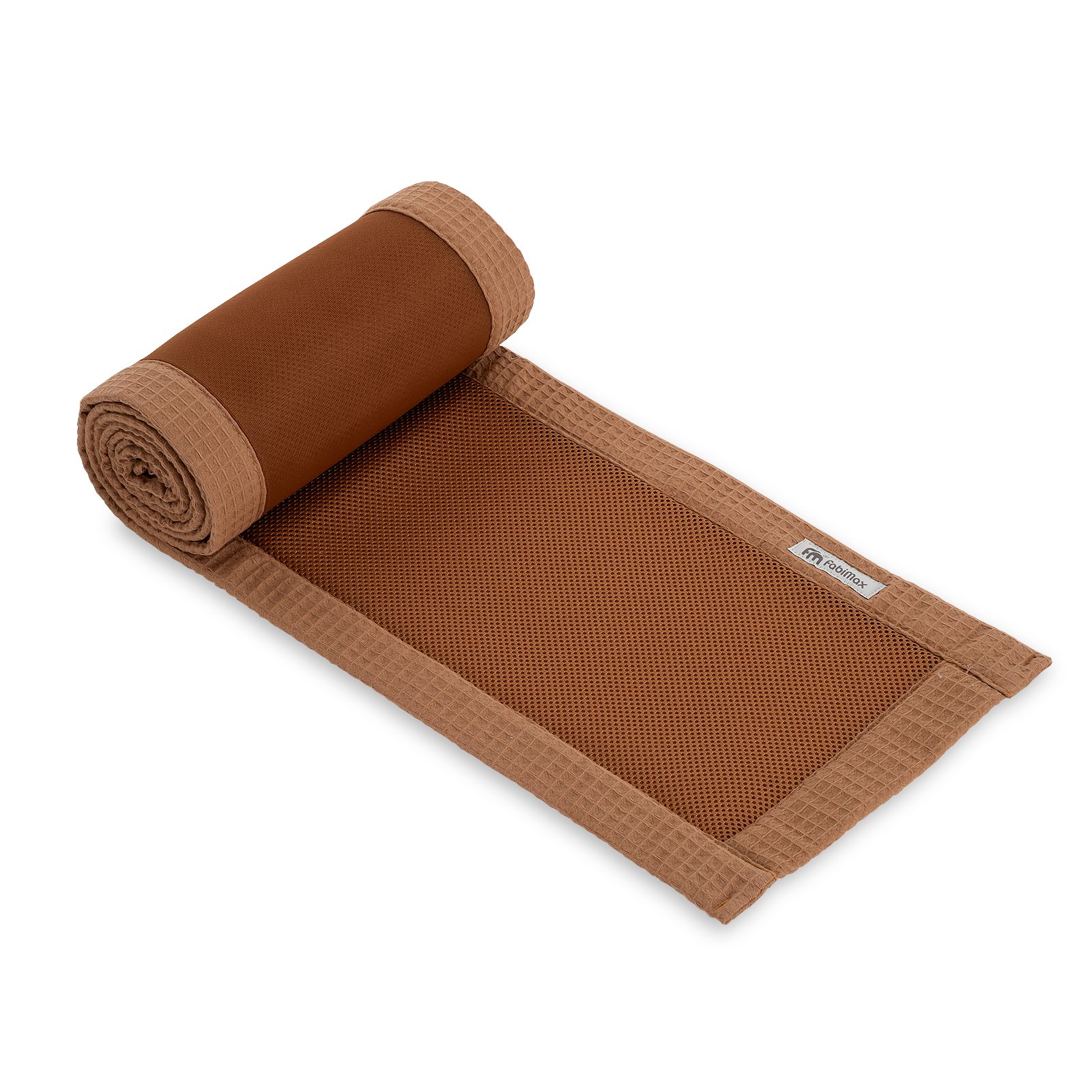 FabiMax Beistellbett Boxspring FIX, weiß lackiert