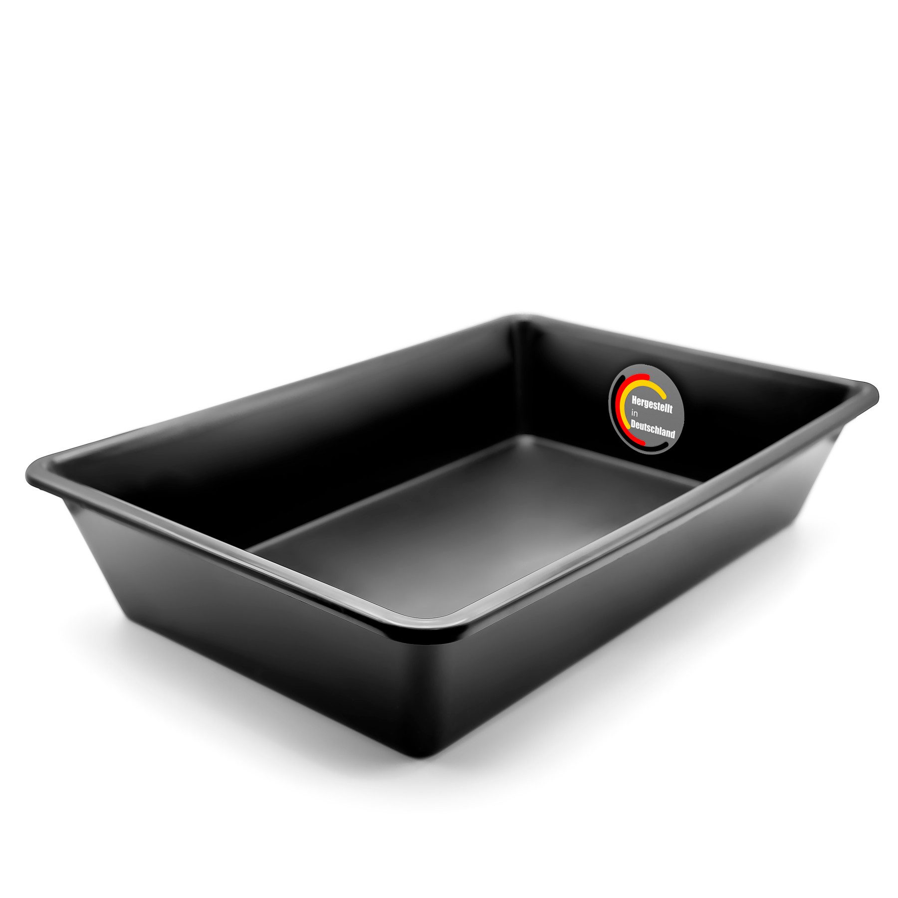 BigDean Allzweckkiste Wanne aus Kunststoff 60x40x12 cm multifunktional eins günstig online kaufen