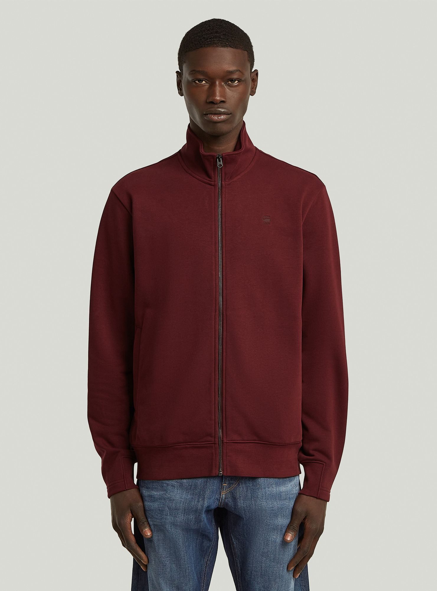 Strickpullover Nifous Zip Thru Sweatshirt