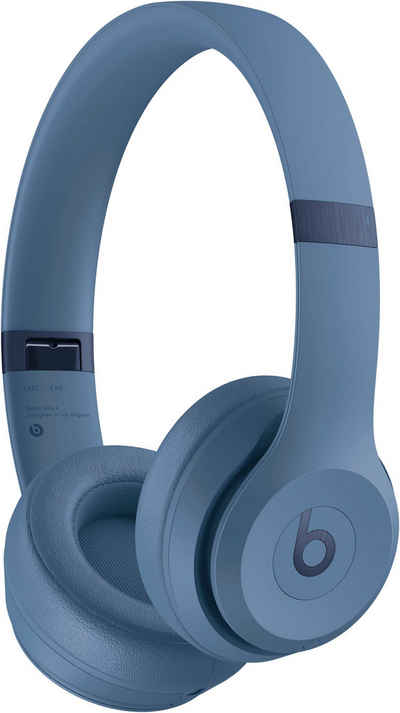 Beats by Dr. Dre Solo 4 Kopfhörer (Freisprechfunktion, Geräuschisolierung, Sprachsteuerung, kompatibel mit Siri, Google Now, Bluetooth)