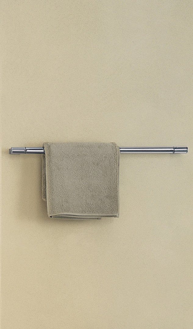 Keuco Handtuchstange Plan, Badetuchhalter aus Metall, für Badezimmer oder Sauna, 85,1 cm