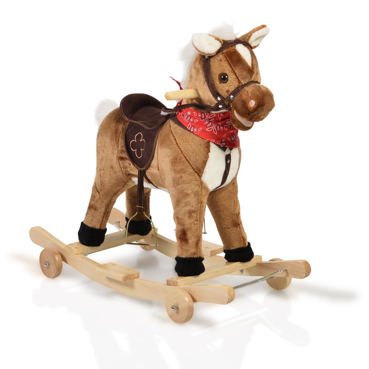 Moni Schaukeltier Schaukelpferd Plüsch ChipperWJ-302, Sound, günstig online kaufen
