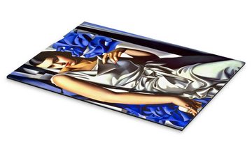 Posterlounge XXL-Wandbild Tamara de Lempicka, Porträt Mrs. M., Schlafzimmer Malerei