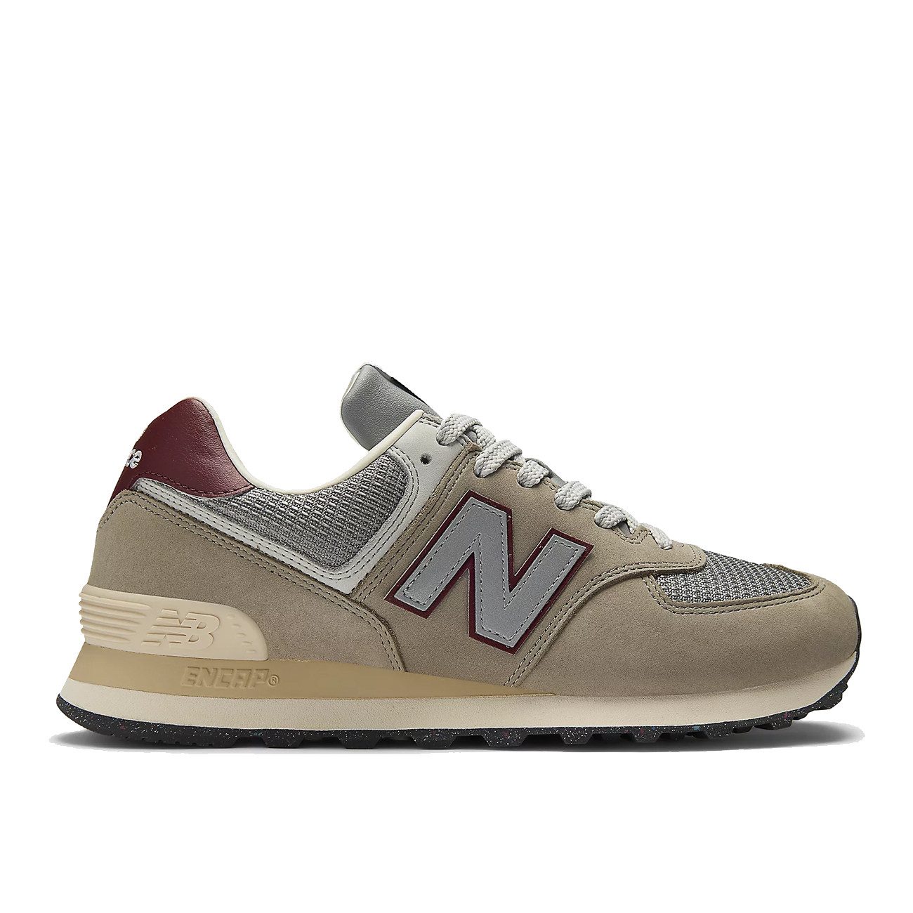New Balance New Balance U 574 SKB Herren Arid Stone Burgundy Кроссовки