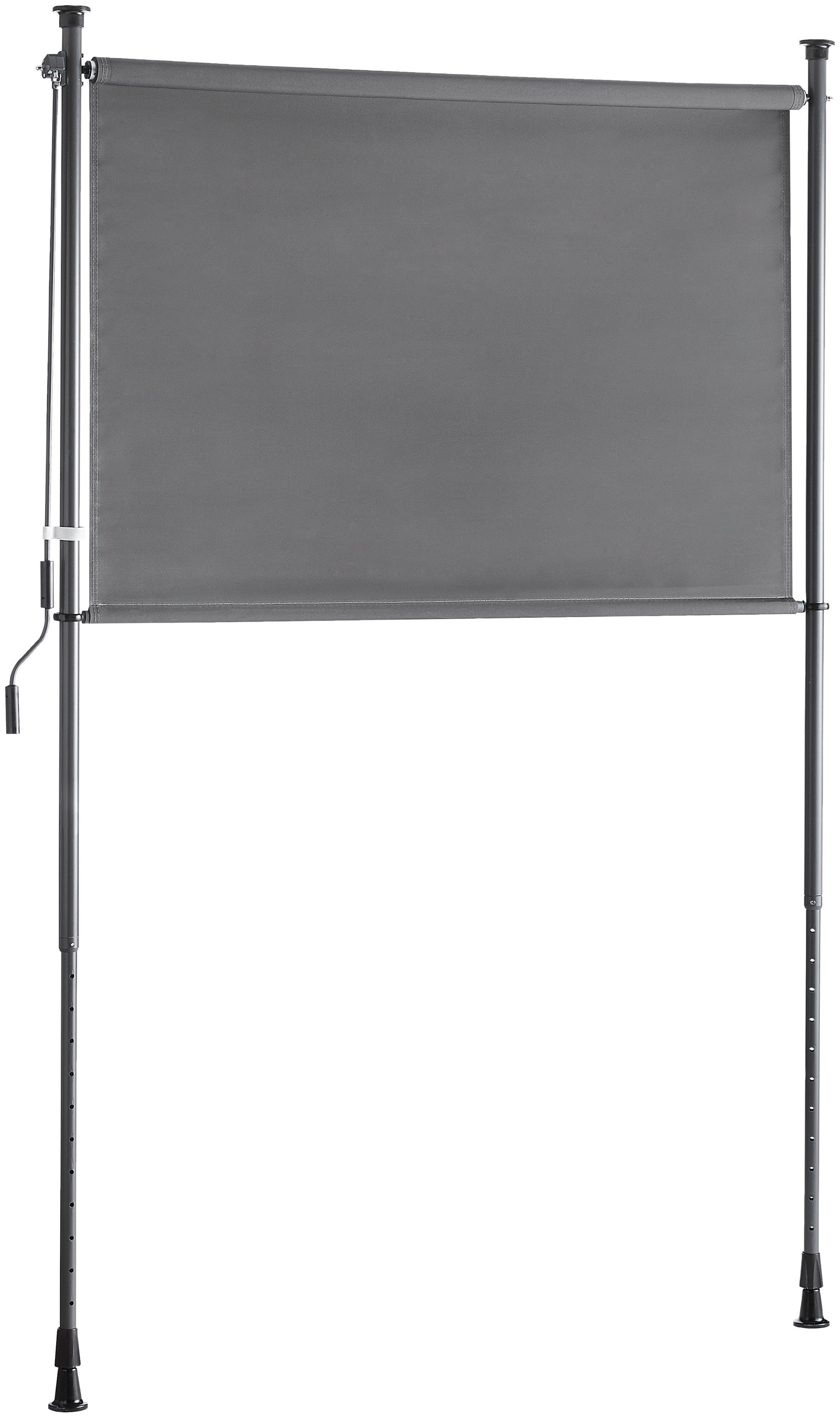 KONIFERA Senkrechtmarkise Costa Azul BxH: 150x225 cm, mit Teleskop-Funktion