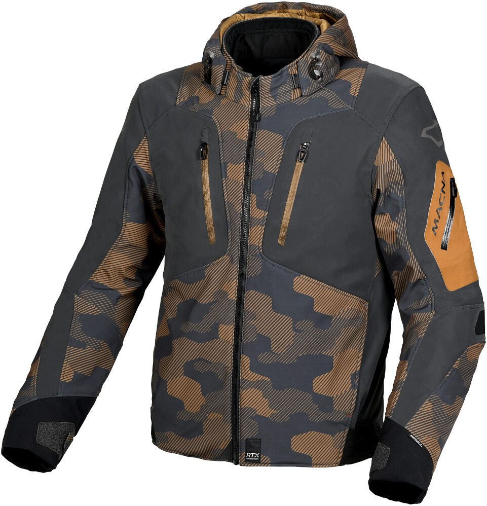 Macna Motorradjacke Angle Camo wasserdichte Motorrad Textiljacke Wasserdich günstig online kaufen
