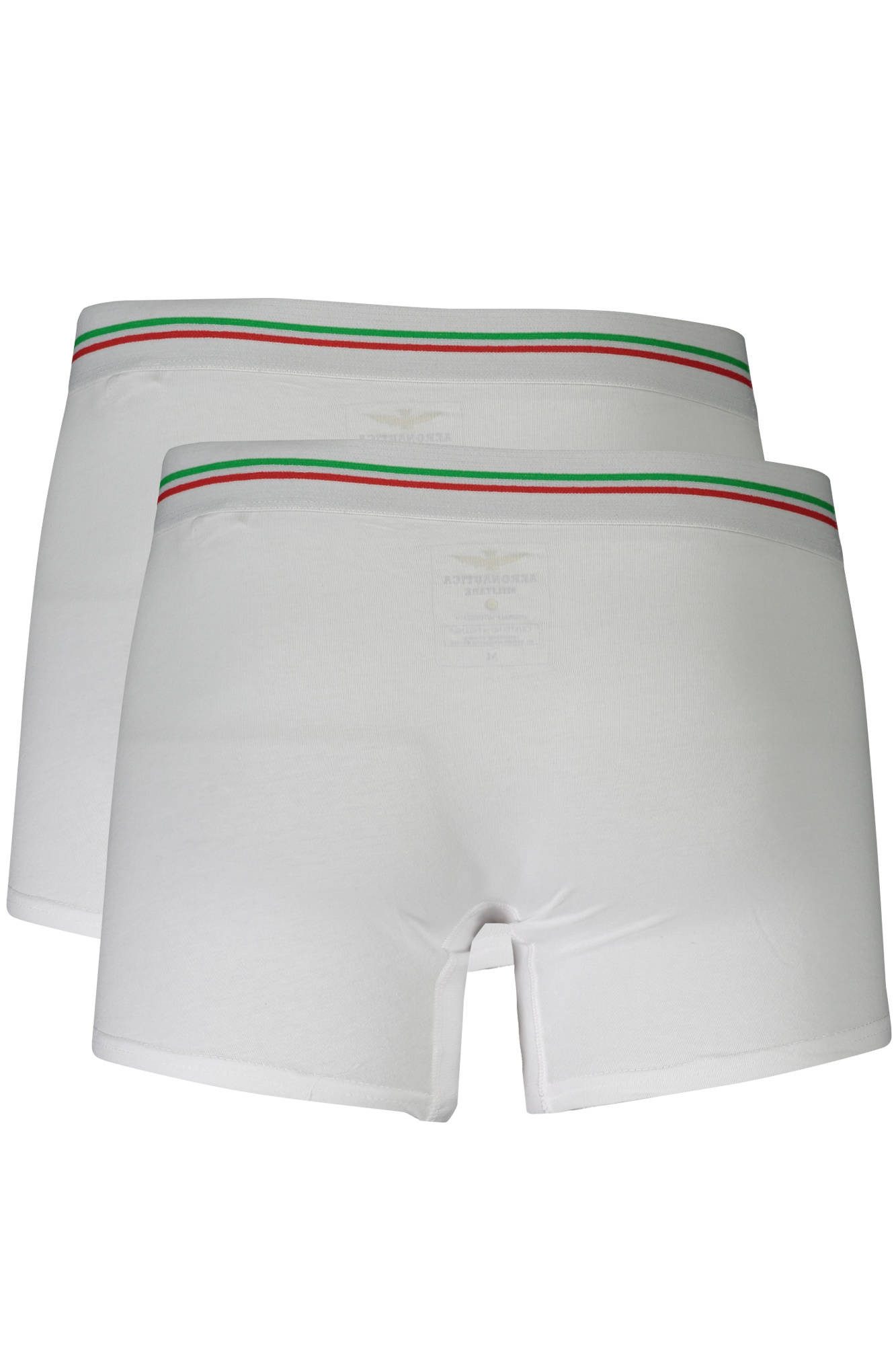 Aeronautica Militare Boxershorts Weiße Herren Boxershorts im Zweierpack mit günstig online kaufen