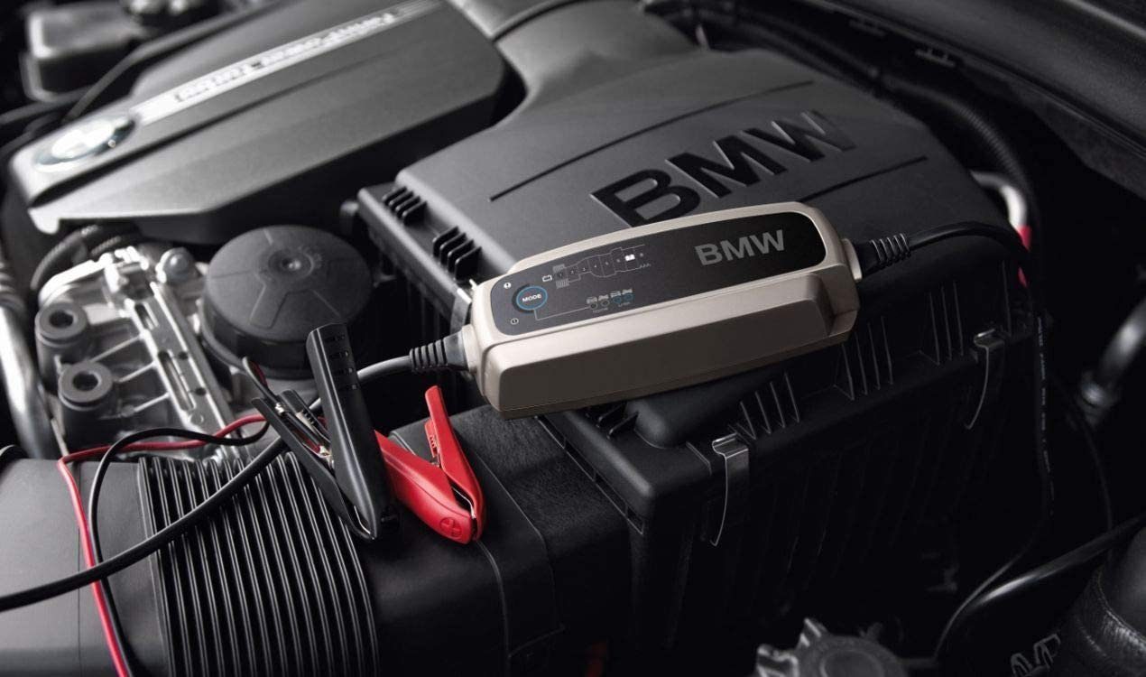 Autobatterie-Ladegerät Batterieladegerät Ampere 5,0 BMW Mini BMW Original