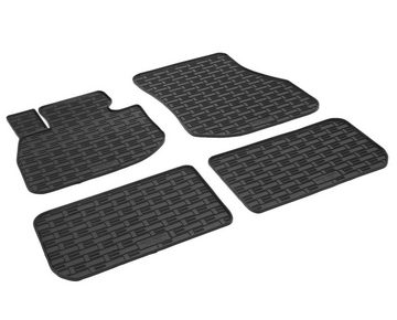 AZUGA Auto-Fußmatten Gummi-Fußmatten passend für BMW iX1 ab 2022/iX2 ab 2024, für BMW iX1,iX2 SUV