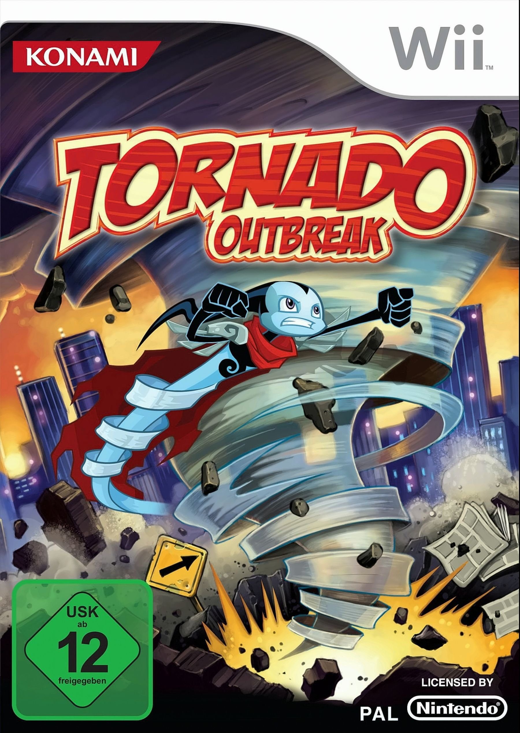 Tornado Outbreak Nintendo Wii