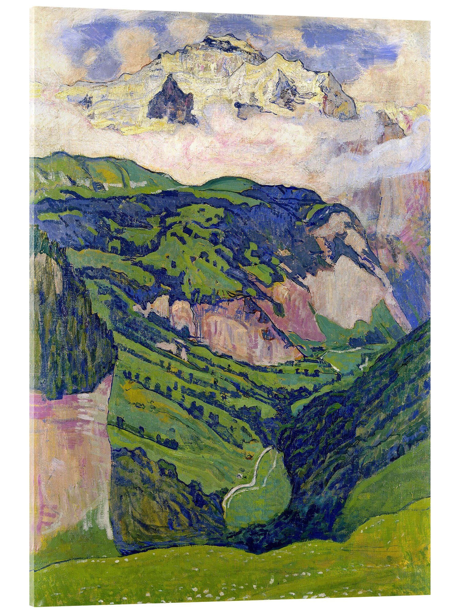 Acrylglasbild Ferdinand Hodler