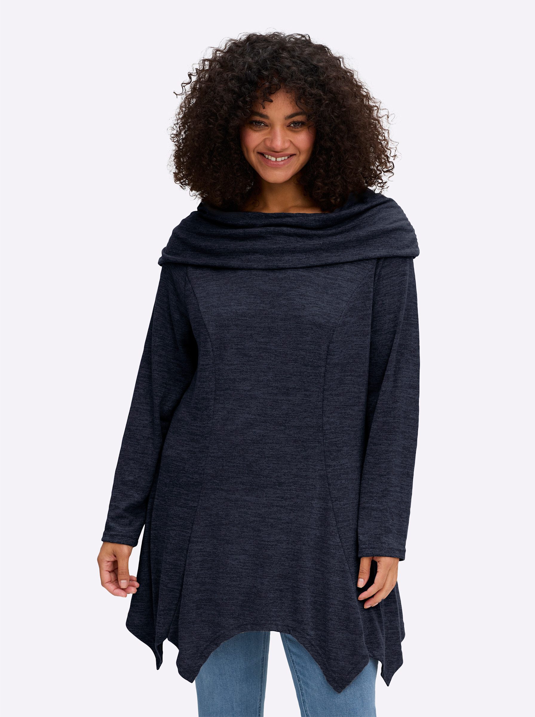 sheego by Joe Browns Sweater Sweatshirt Langarm