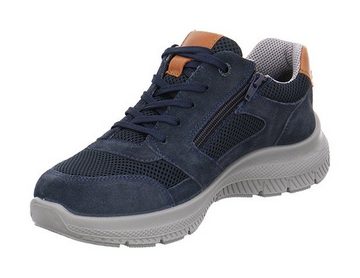 Jomos Confidence Sneaker mit seitlichem Reißverschluss, Freizeitschuh, Halbschuh, Schnürschuh