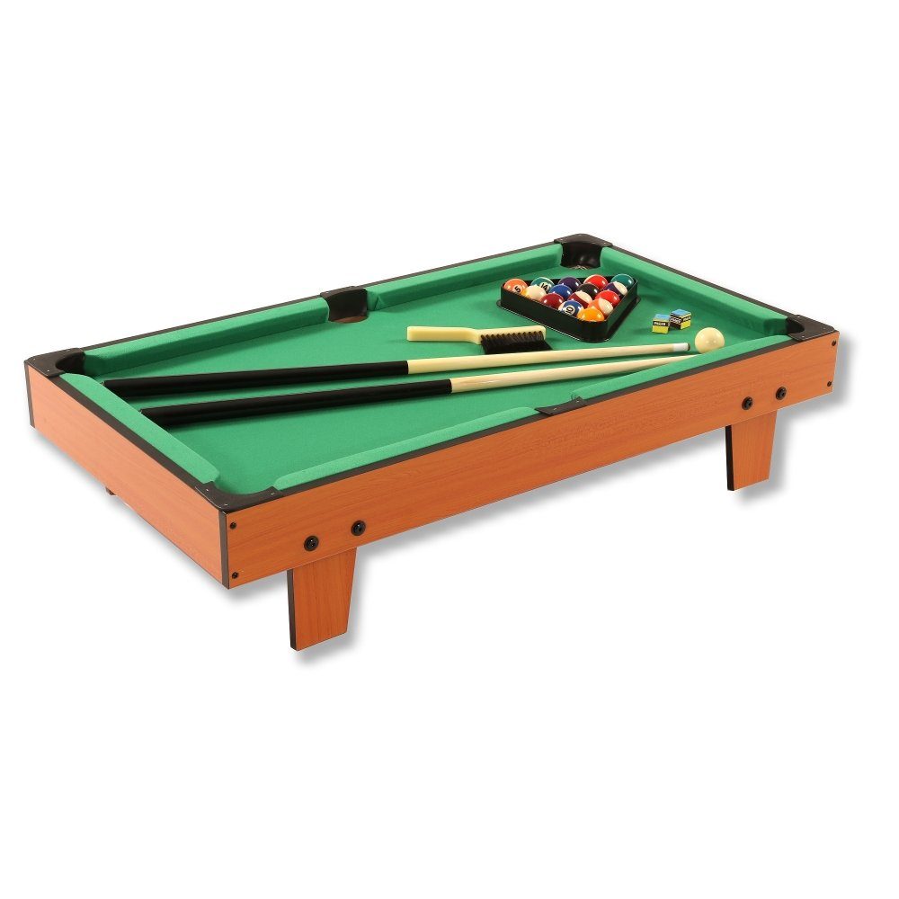 Bandito Billardtisch Mini - Billard incl. Zubehör, als Tischauflage